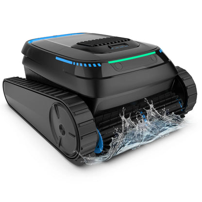 Cordless Robotic Pool Cleaner | 120-Min Runtime