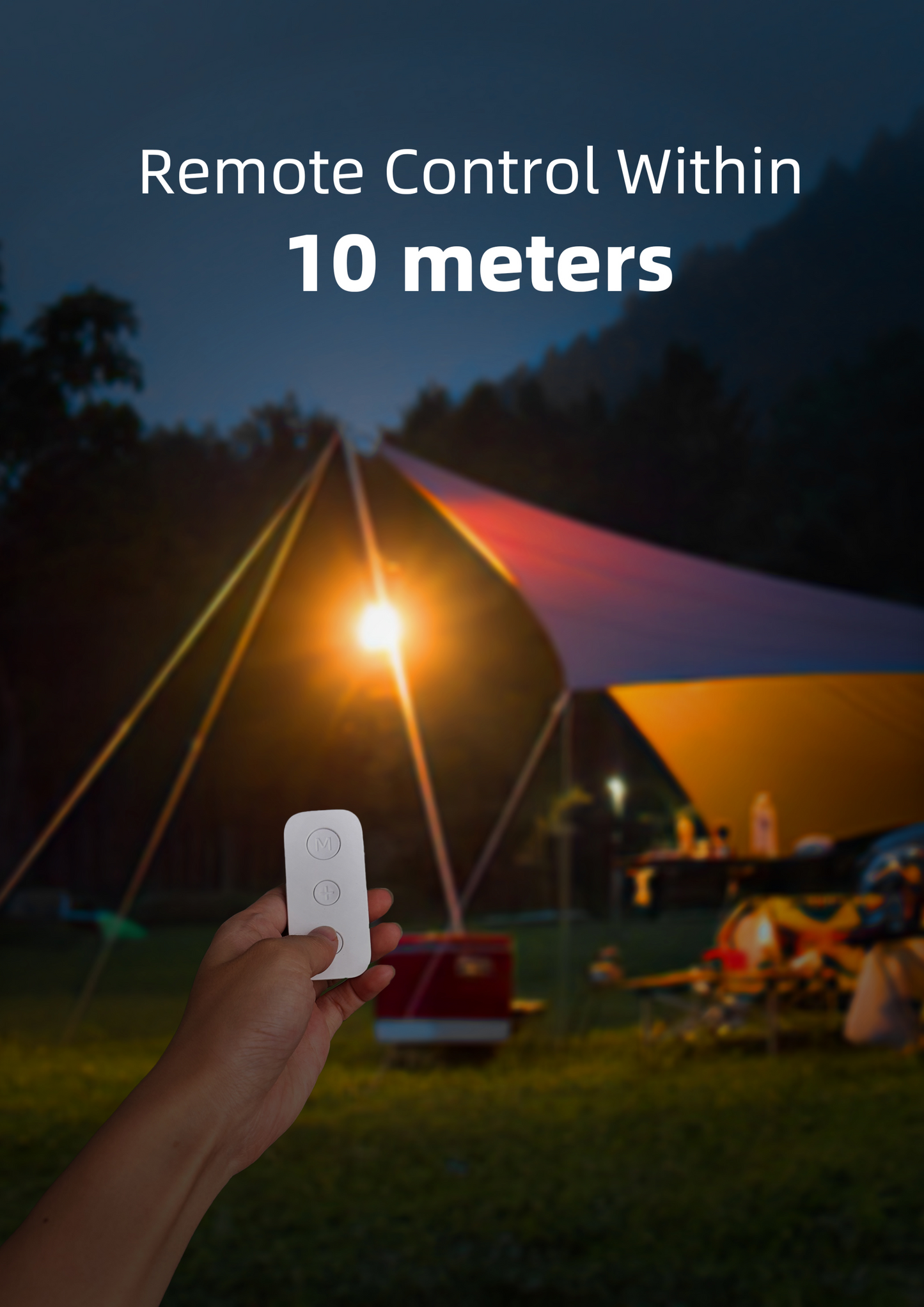 GooYeah L2 portable Magnetic camping lantern